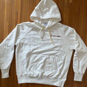 Men's J Press Harvard Spell Out Hoodie Sz Med Unisex College University